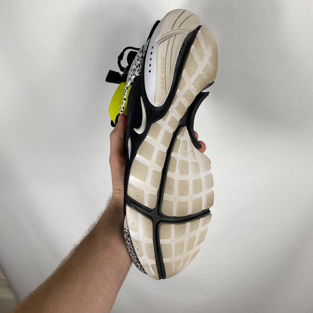 Nike x Acronym Presto Mid “Dynamic Yellow” - Picture 3 of 11